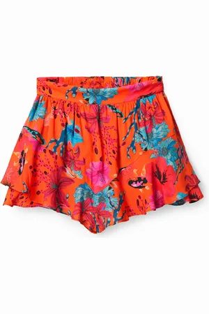 Desigual Minigonna pantalone coralli