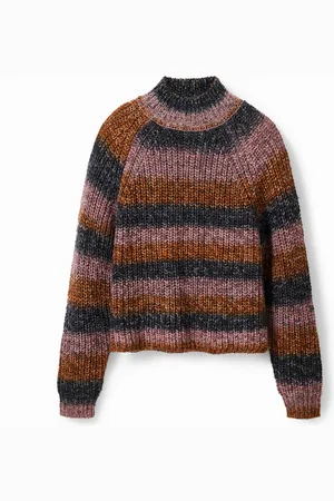 Desigual Maglione maglia righe