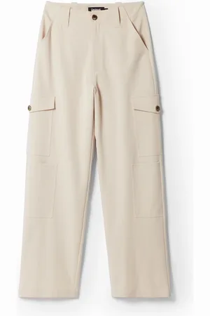Desigual Pantaloni cargo larghi