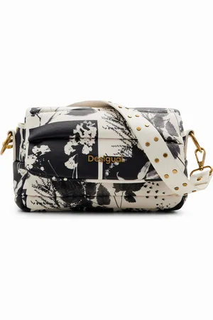 Desigual Tracolla piccola foglie