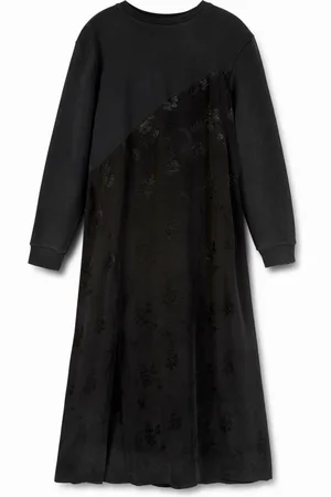 Desigual Vestito felpa midi