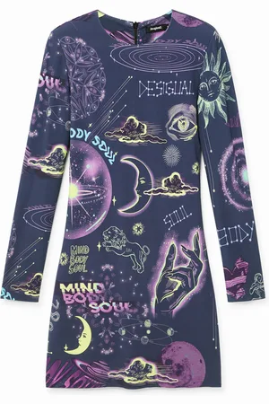 Desigual Vestito slim astrologia