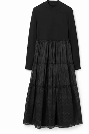 Desigual Abito midi combinato