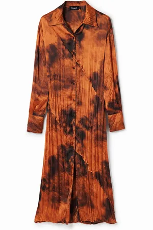 Desigual Abito chemisier midi