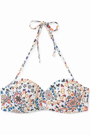 Desigual Top bikini a fascia