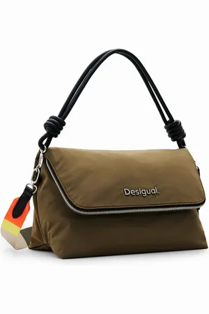 Desigual Borsa tracolla grande tinta unita