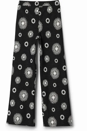 Desigual Pantaloni geometrici zampa