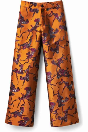 Desigual Pantalone Culotte jacquard Maitrepierre