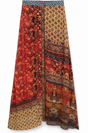 Desigual Gonna lunga floreale