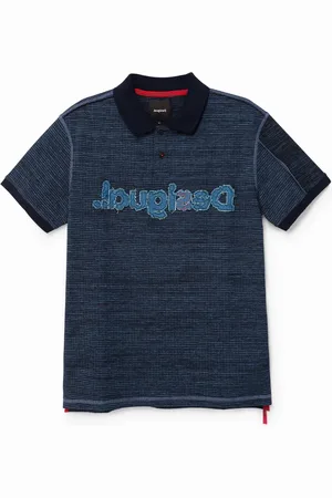 Desigual Polo toppe 100% cotone