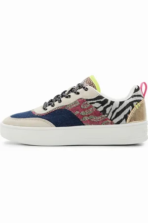 Desigual Sneaker plateau patch