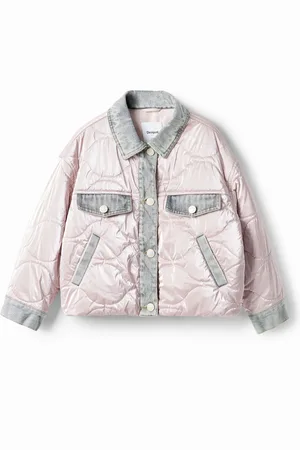 Desigual Bomber metallizzato