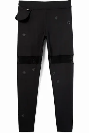 Desigual Leggings slim marsupio