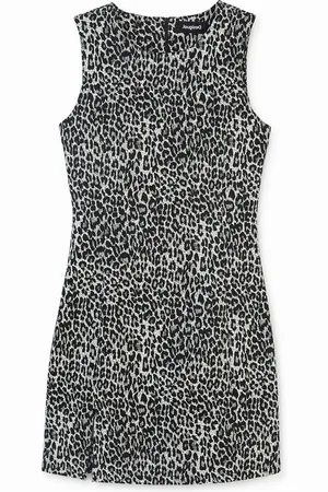 Desigual Vestito slim senza maniche
