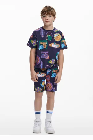 Desigual Pantaloncini con stampe