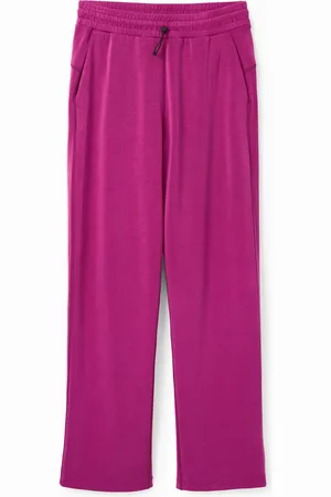 Desigual Pantaloni sportivi Wide leg