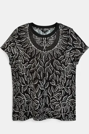 Desigual Maglietta slim mandala