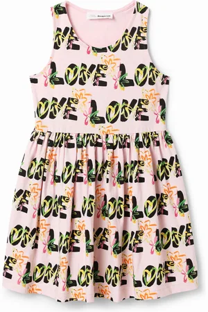 Desigual Vestito senza maniche Love
