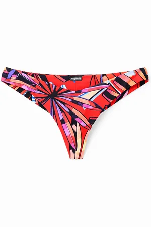 Desigual Slip bikini tropicali