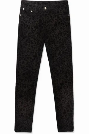 Desigual Jeans skinny lunghi fino alla caviglia