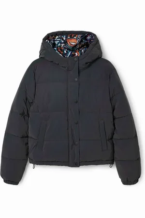 Desigual Piumino corto iridescente