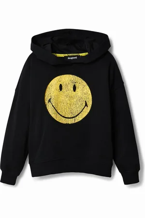 Desigual Felpa cappuccio SmileyÂ®