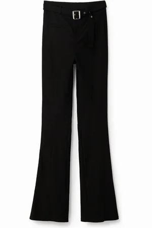Desigual Pantaloni Flare cintura