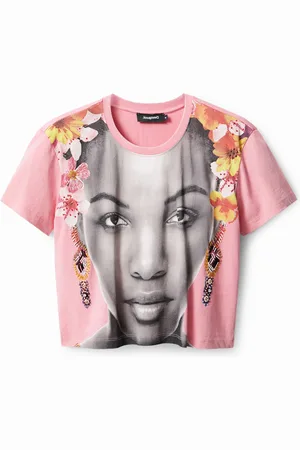 Desigual Maglietta arty perline