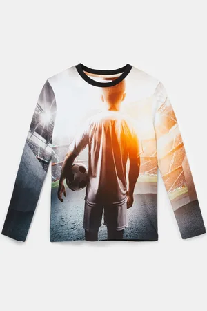 Desigual Maglietta cotone print fotografico