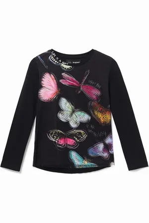 Desigual Maglietta strato tulle stampato