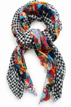 Desigual Pareo balze patchwork Johnson Hartig