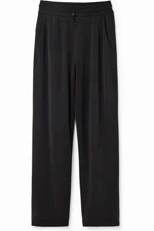 Desigual Pantaloni sportivi Wide leg