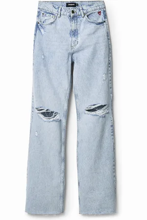 Desigual Jeans gamba ampia consumati