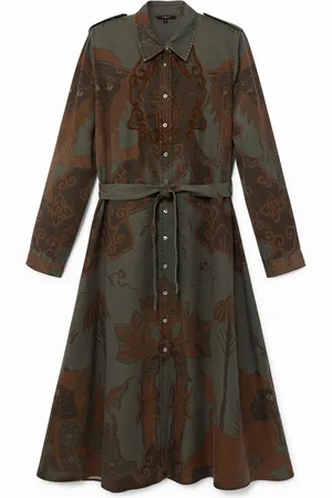Desigual Vestito lungo Tencel