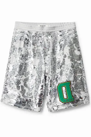 Desigual Pantaloni corti paillettes Johnson Hartig