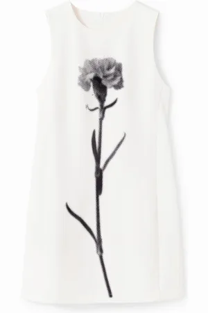 Desigual Abito scamiciato fiori