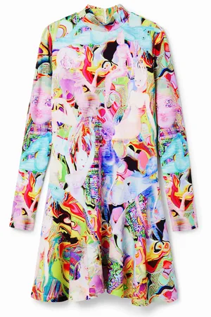 Desigual Abito corto skater MarÃa EscotÃ©