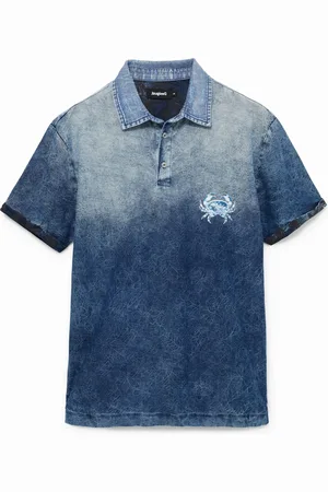 Desigual Polo sfumata tropicale