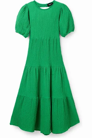 Desigual Abito midi scollo dietro