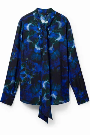 Desigual Blusa stampa mandala tie-dye