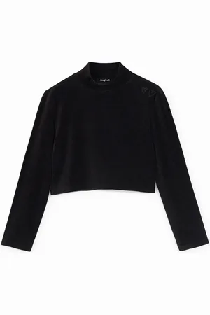 Desigual Felpa collo alto