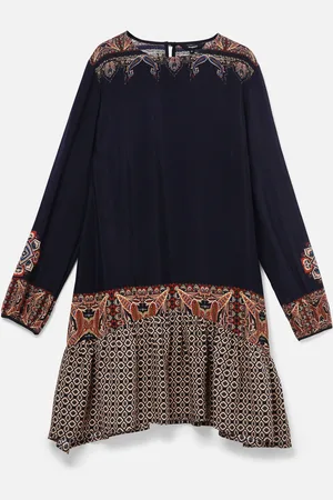Desigual Vestito corto boho