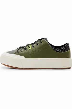 Desigual Sneaker platform borchie