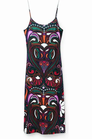 Desigual Abito midi retrÃ²