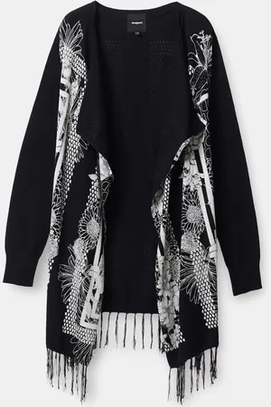 Desigual Maglia aperta viscosa