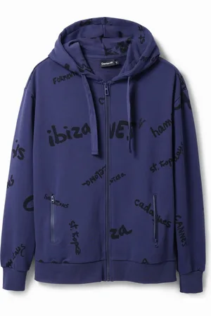 Desigual Felpa cappuccio zip