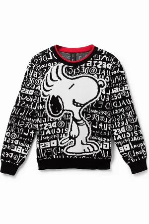 Desigual Maglia tricot Snoopy