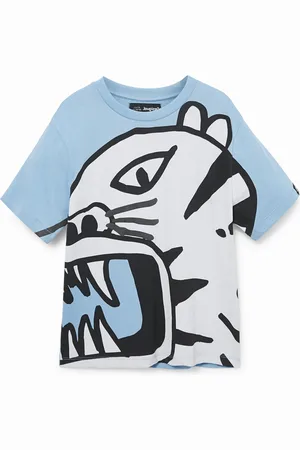 Desigual Maglietta tigre