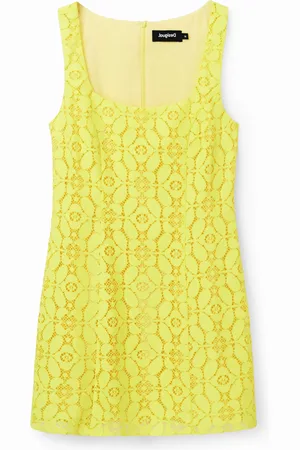 Desigual Abito corto pizzo