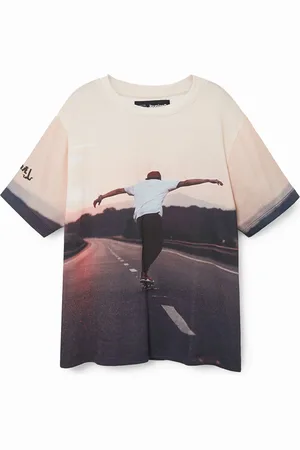 Desigual Maglietta skater "Free spirit"